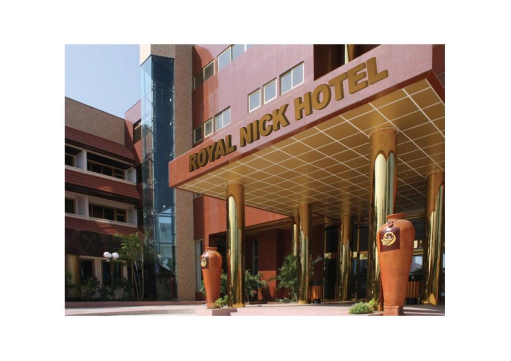 Royal Nick Hotel Accra Exterior photo